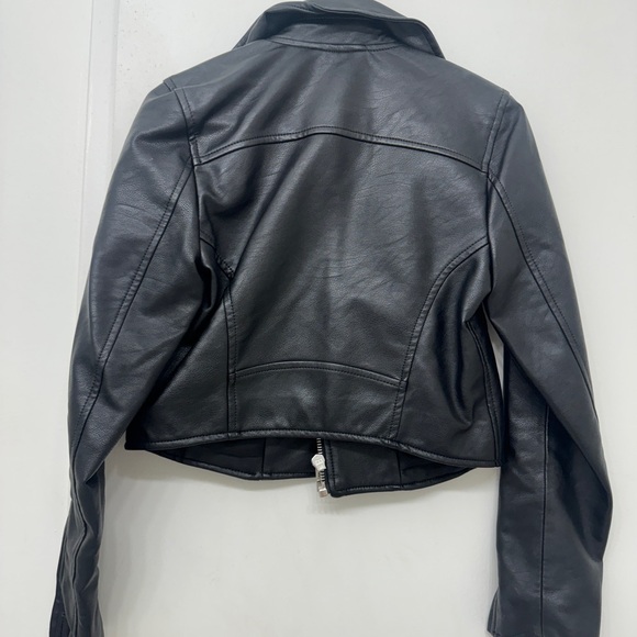 Abercrombie vegan leather jacket - Picture 5 of 6
